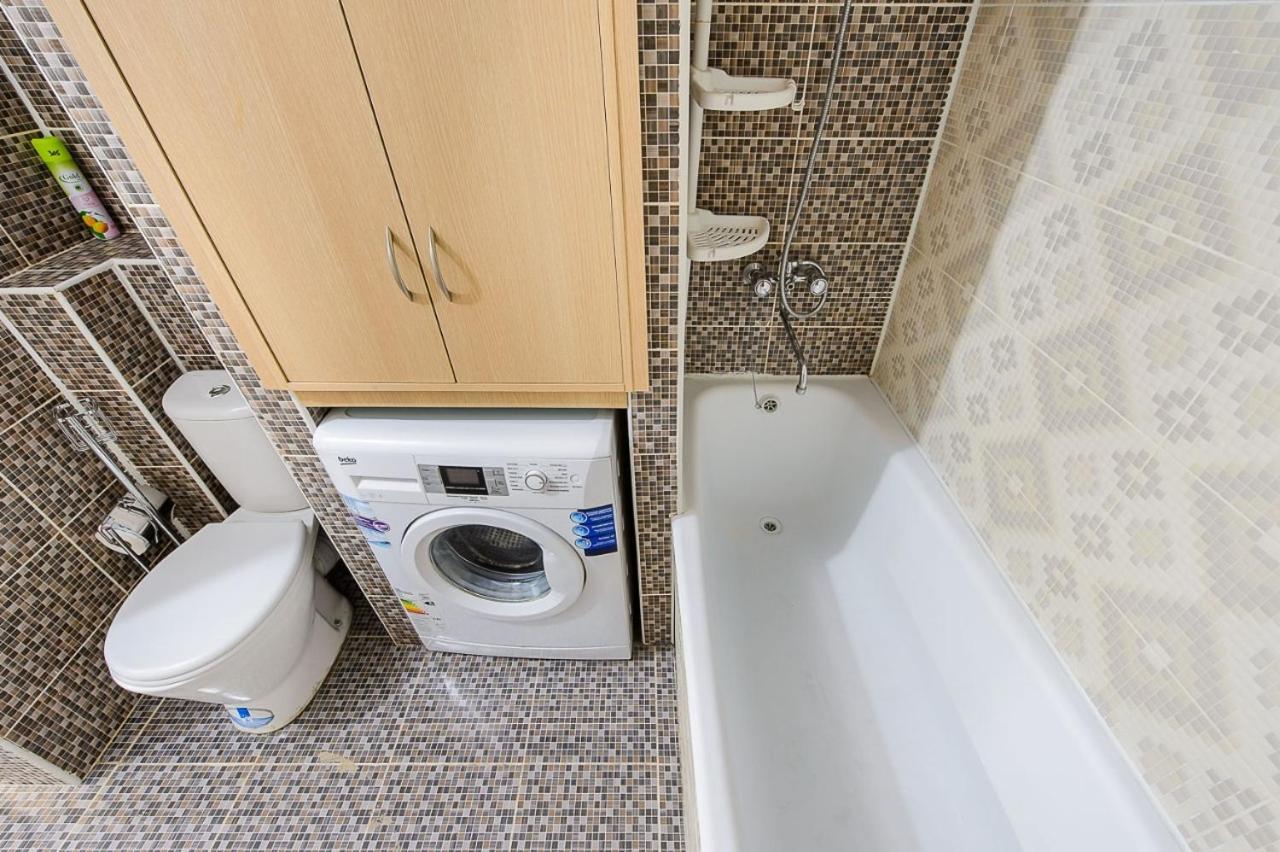 Apartment Оn Makatayeva 5 B Almaty Luaran gambar