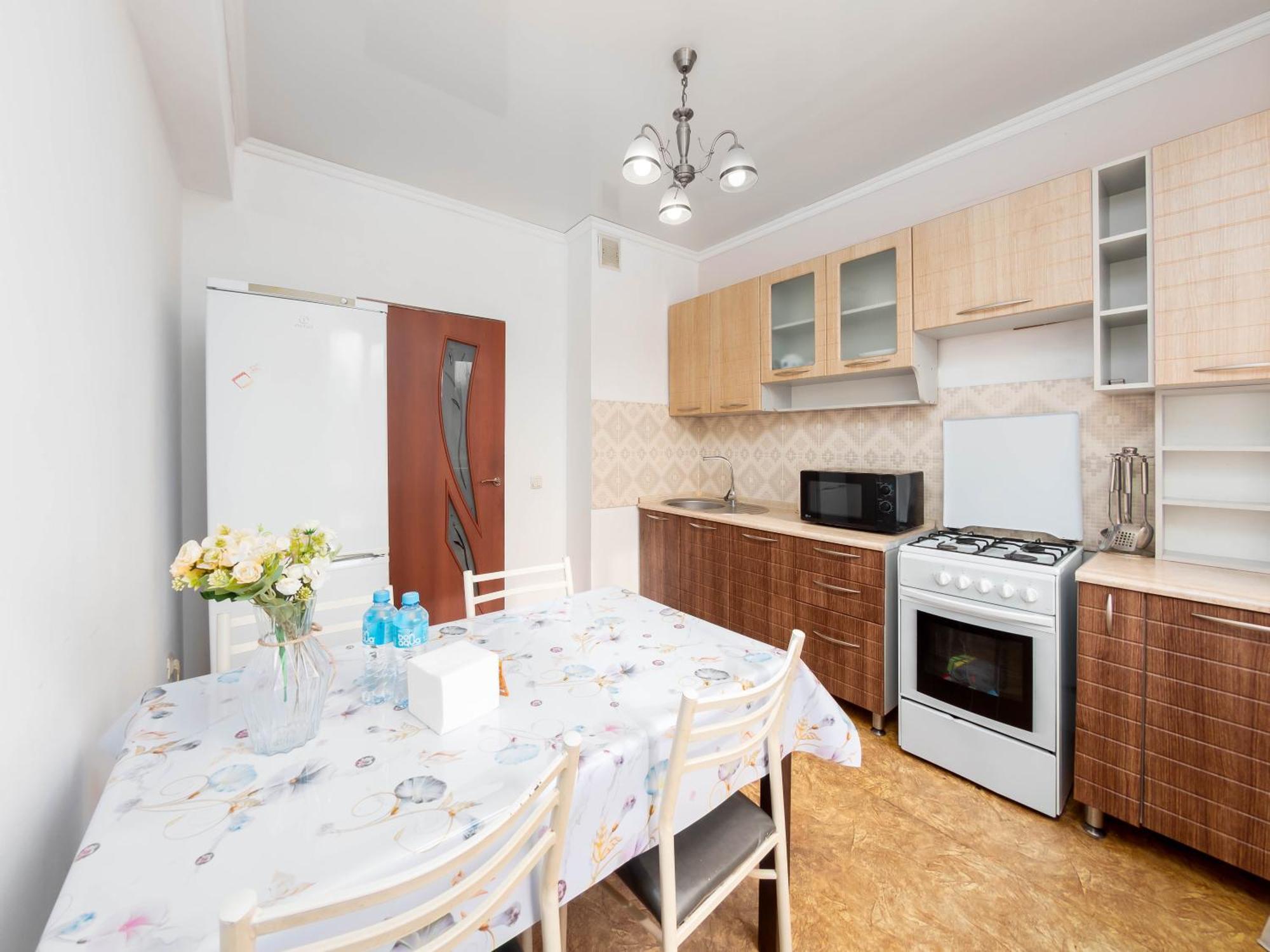 Apartment Оn Makatayeva 5 B Almaty Luaran gambar